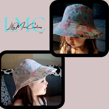 Load image into Gallery viewer, Bucket hat double sided
