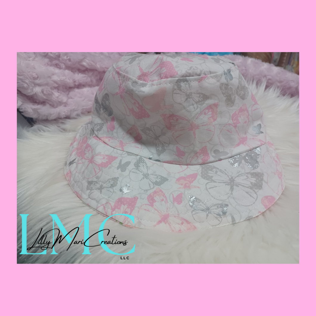 Bucket hat double sided